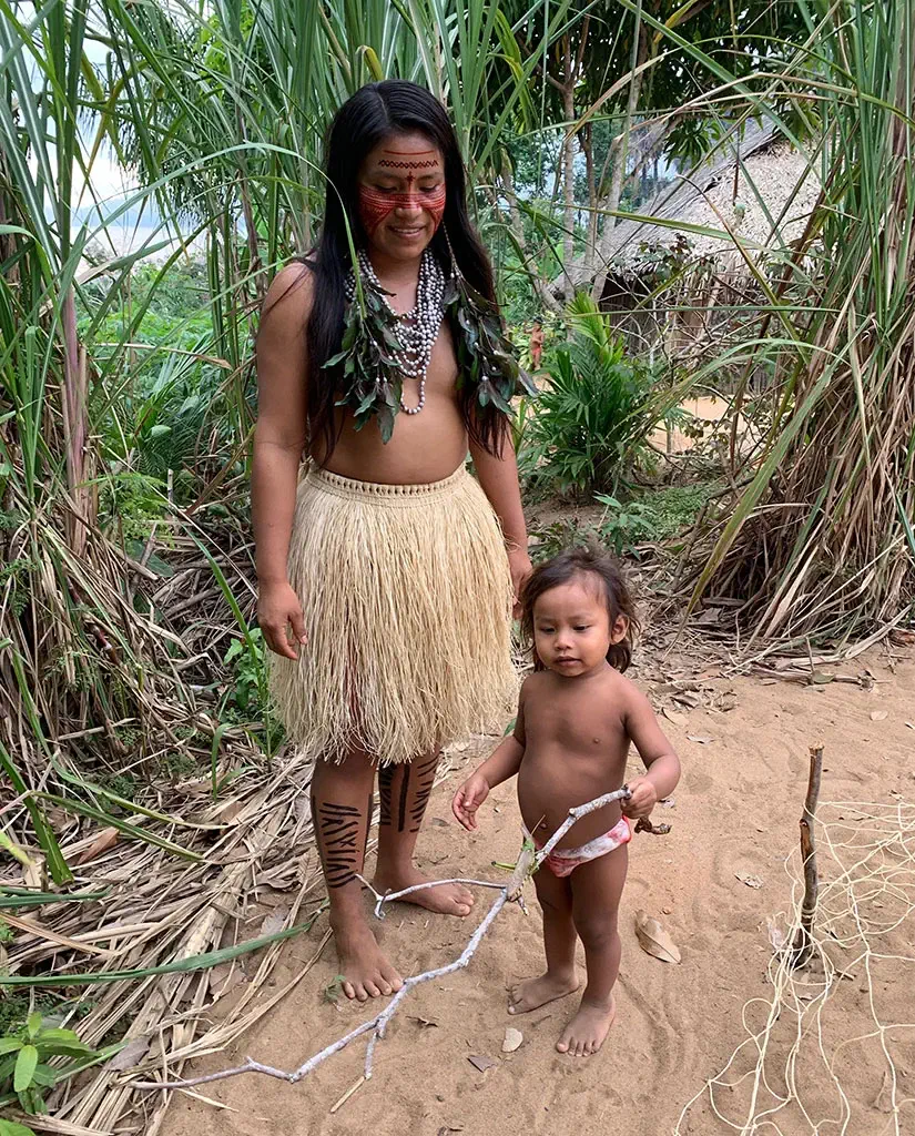 famille Amazonie - Cajatuba